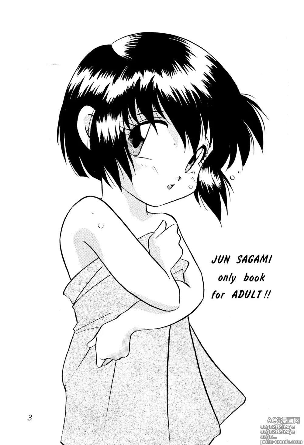 Page 5 of doujinshi Lets Go Jun-chan!!