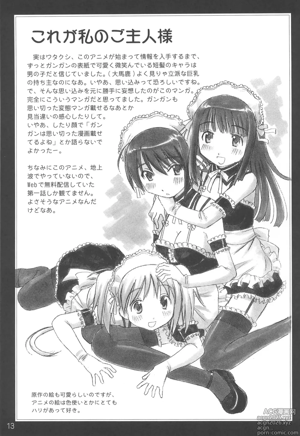 Page 15 of doujinshi Konnichiwa Ogenki desu ka? Futago Hime to Sono ta Yotozu-bon