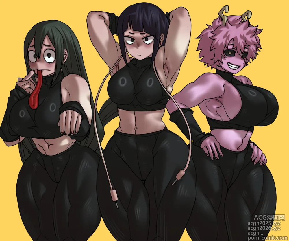 Page 240 of imageset mha girls collection
