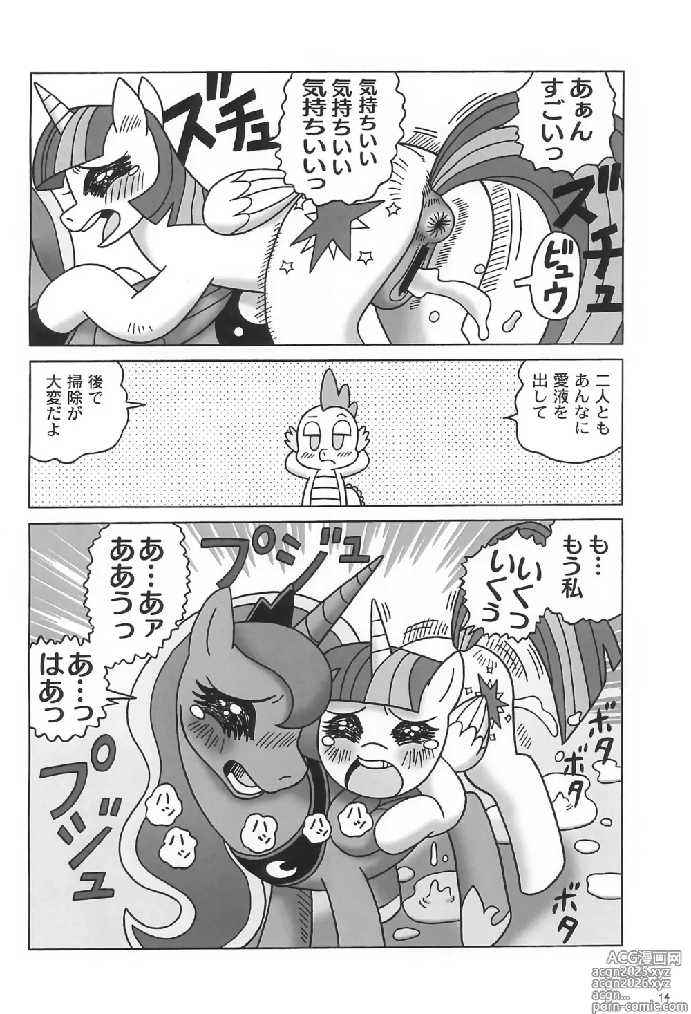 Page 14 of doujinshi Kouma Kitan Emaki R2