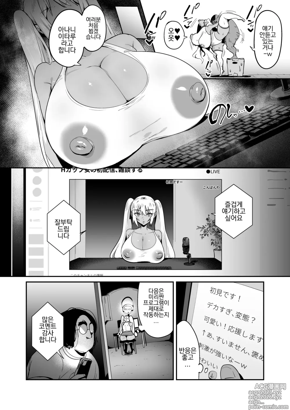 Page 9 of doujinshi Boku no Dosukebe Android