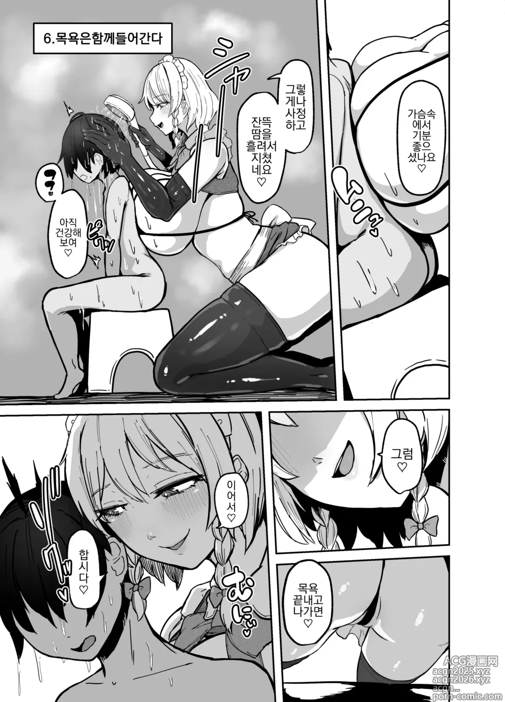 Page 17 of doujinshi 2025 01 31 『咲夜さんのメイド研修』₍touhou prpject)