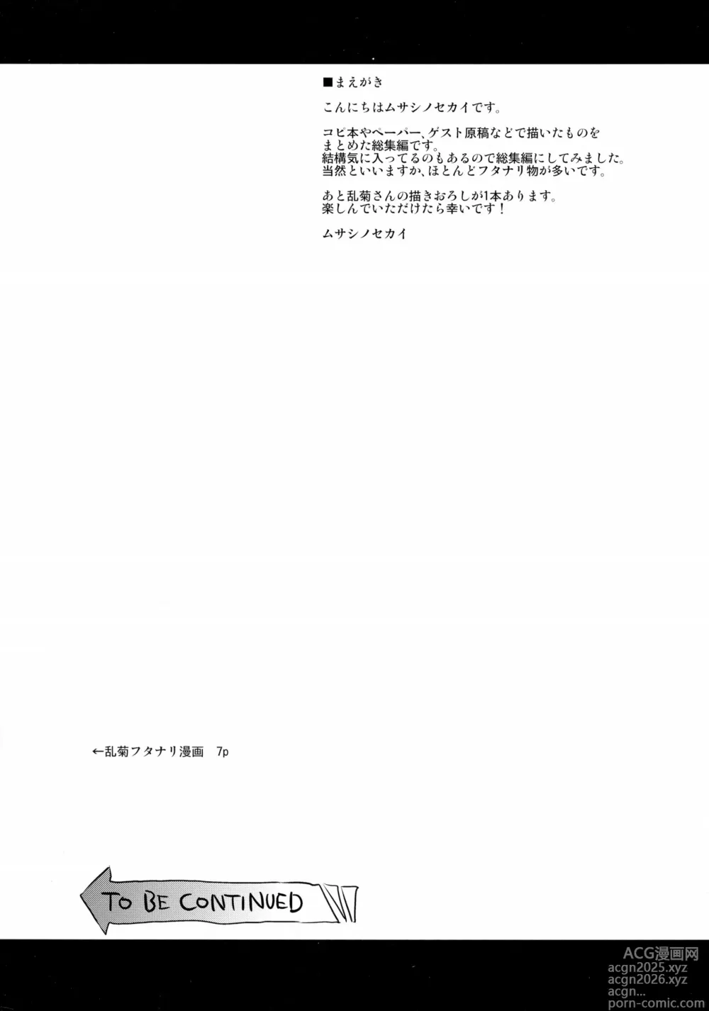 Page 3 of doujinshi FUTANARIX REMIX