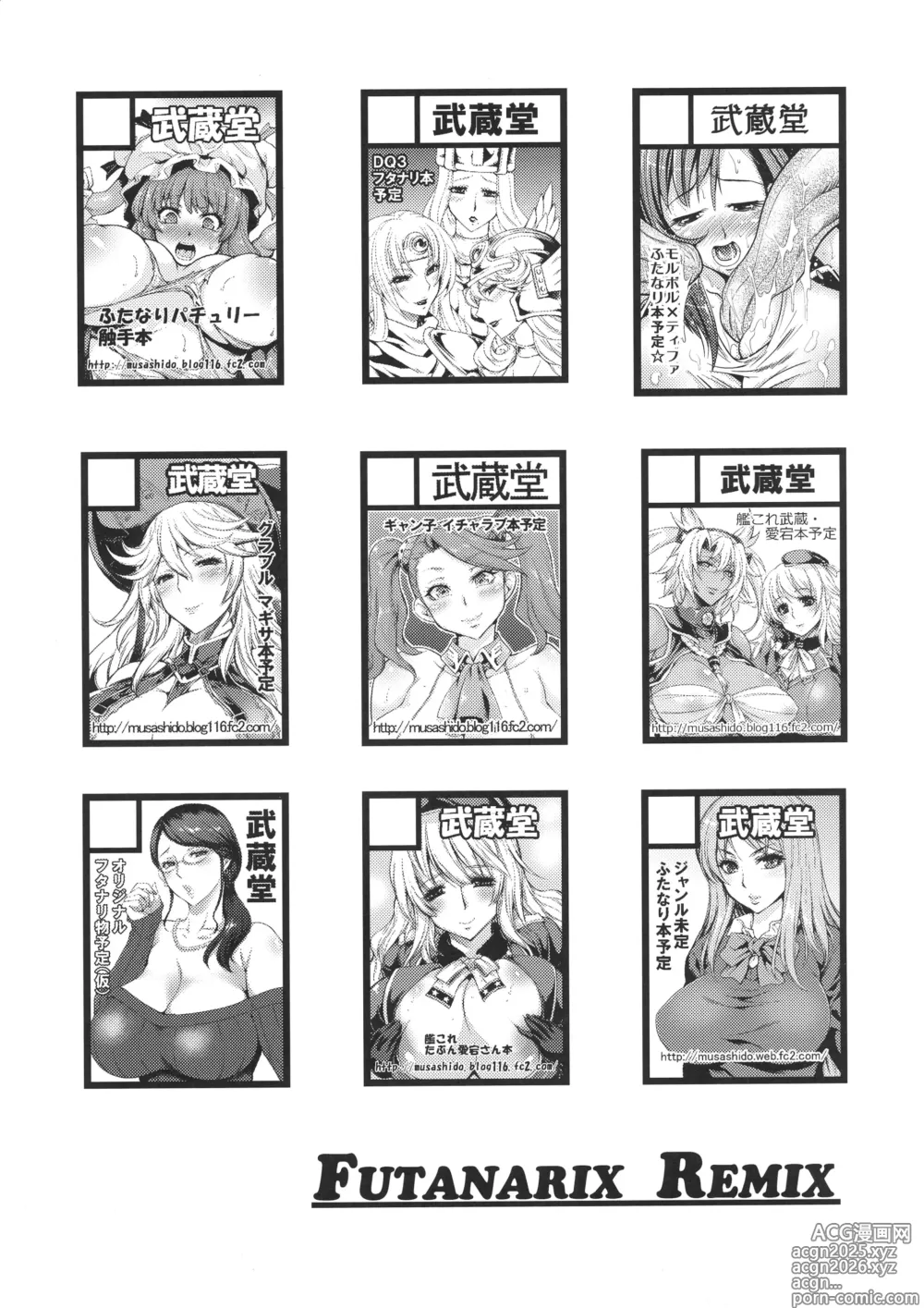 Page 70 of doujinshi FUTANARIX REMIX
