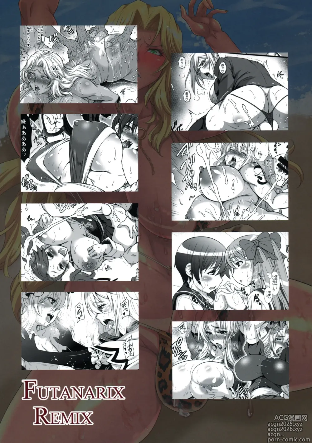 Page 74 of doujinshi FUTANARIX REMIX