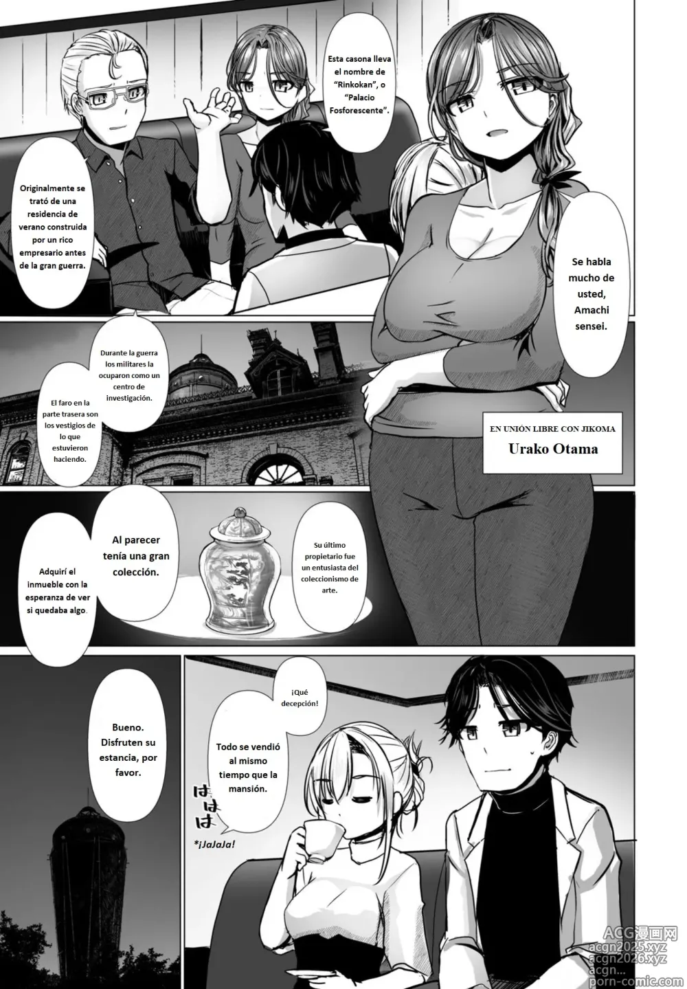 Page 3 of manga La hermosa ladrona fantasma ama al gran detective Cap.4