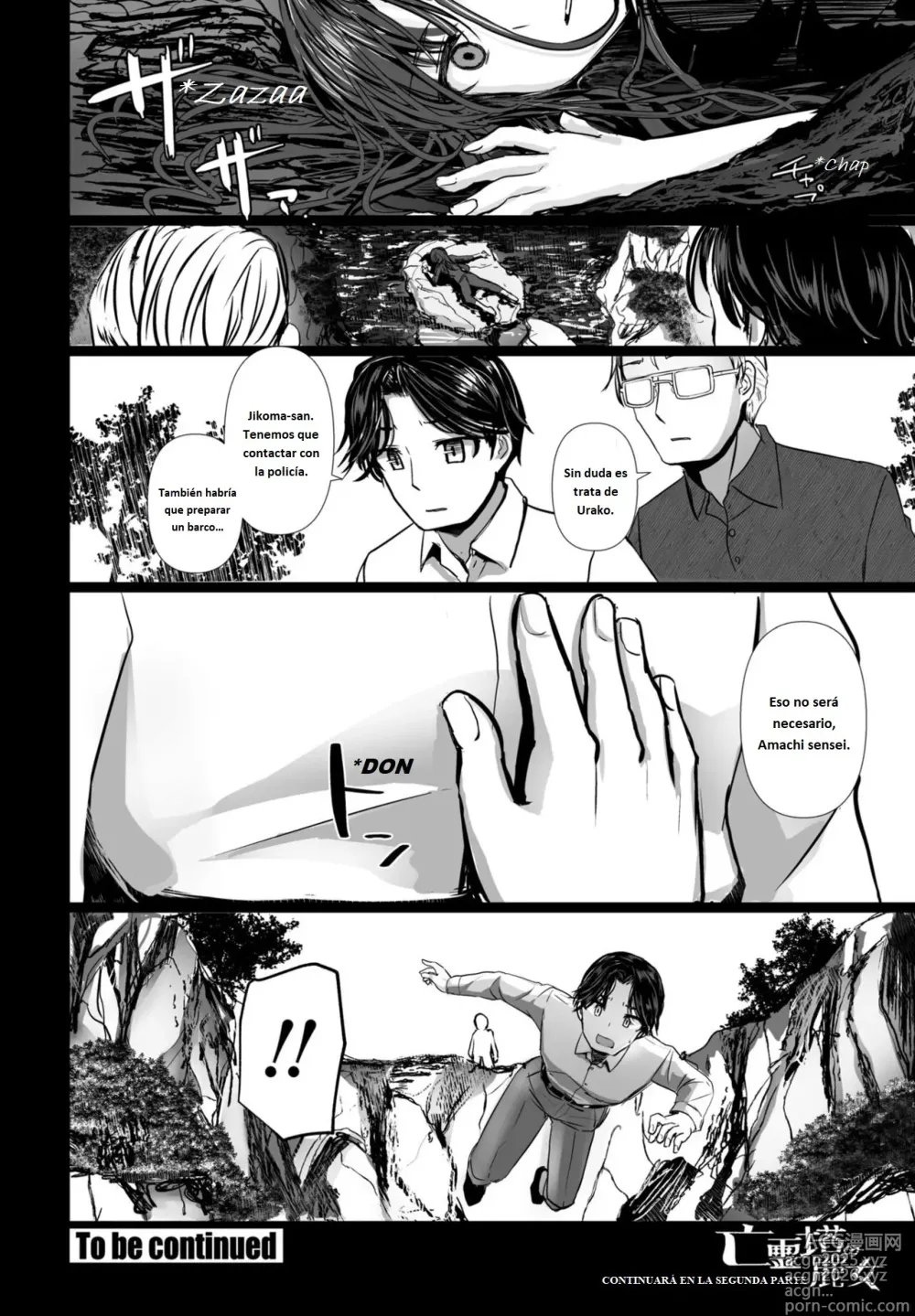 Page 22 of manga La hermosa ladrona fantasma ama al gran detective Cap.4