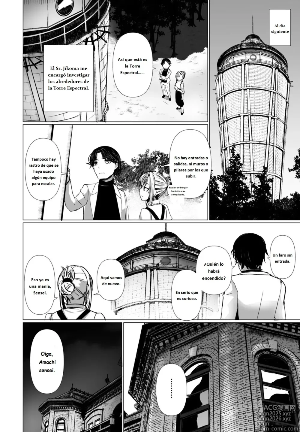 Page 6 of manga La hermosa ladrona fantasma ama al gran detective Cap.4