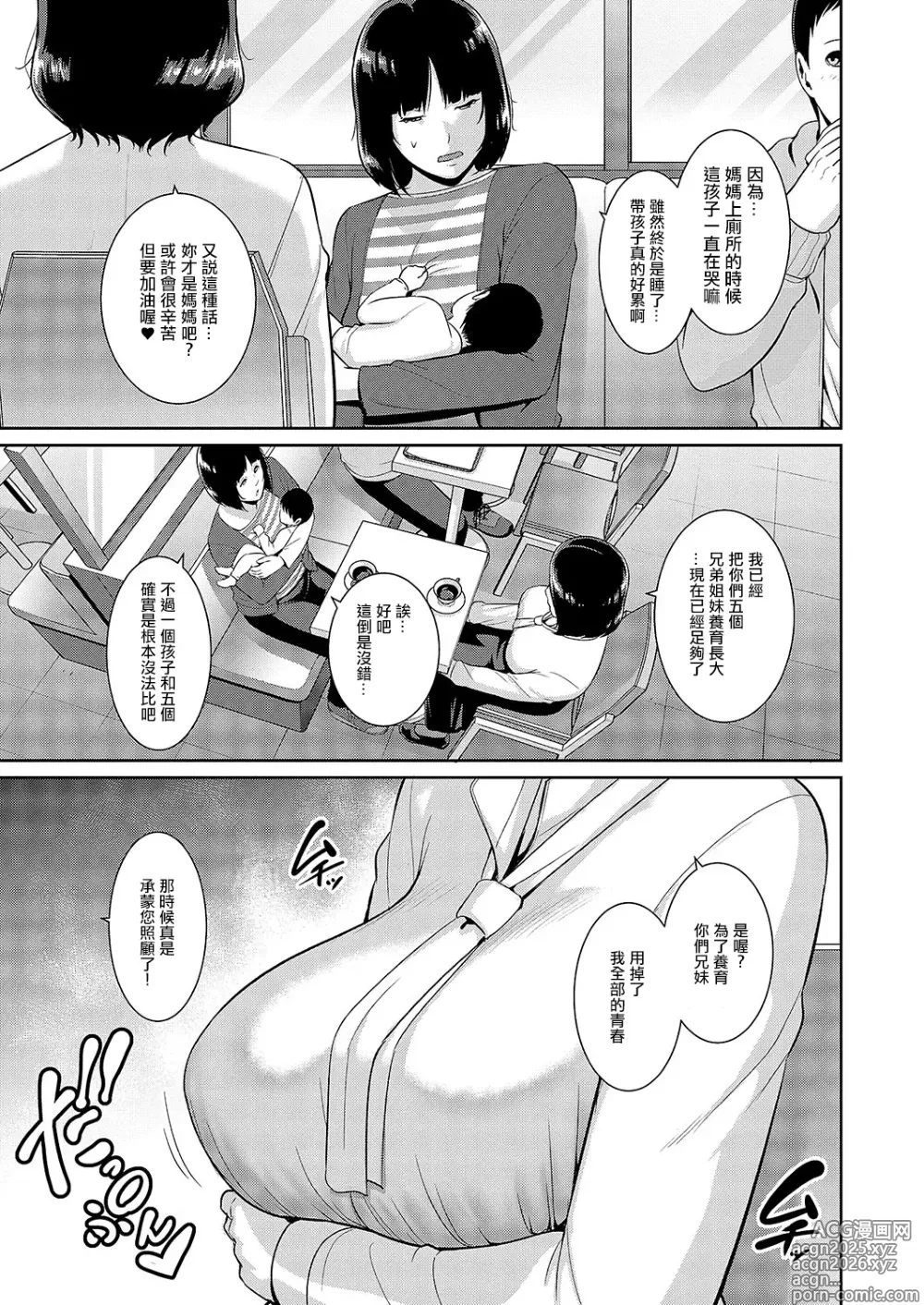 Page 3 of doujinshi 種付けマッチングアプリ3