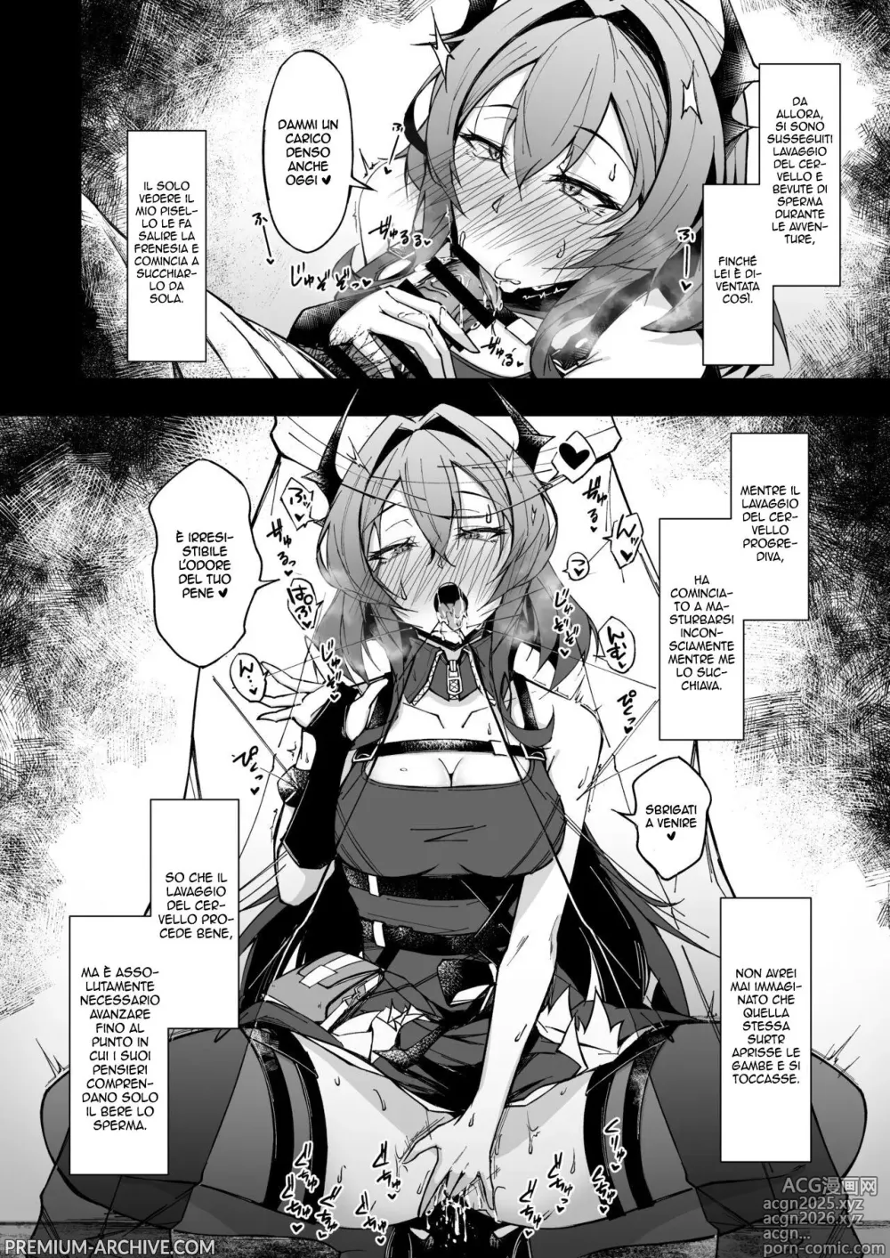 Page 13 of doujinshi Ricordi Corrotti