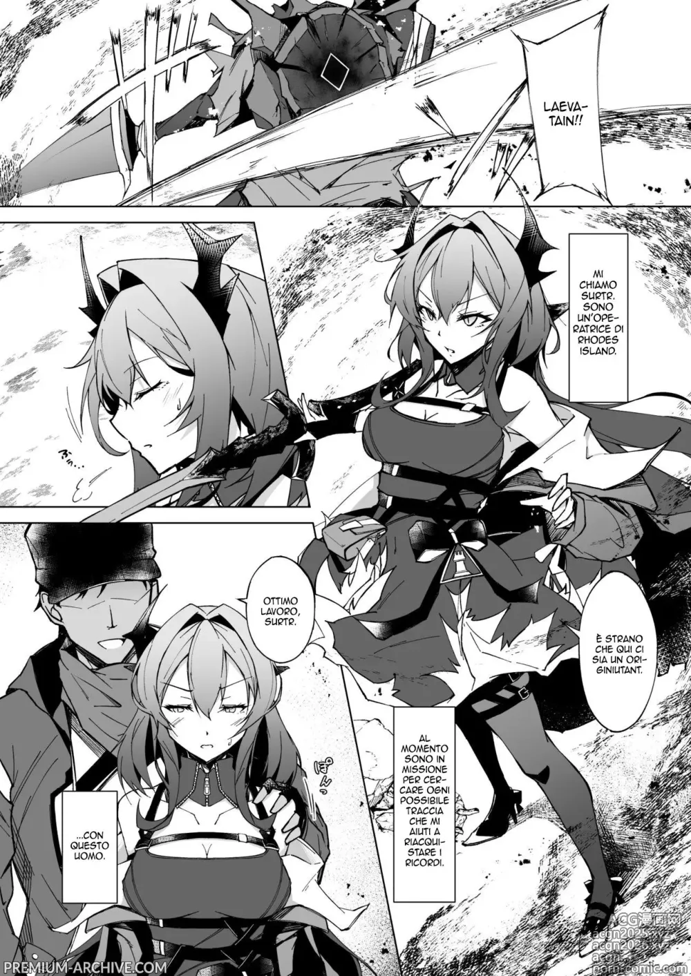 Page 3 of doujinshi Ricordi Corrotti