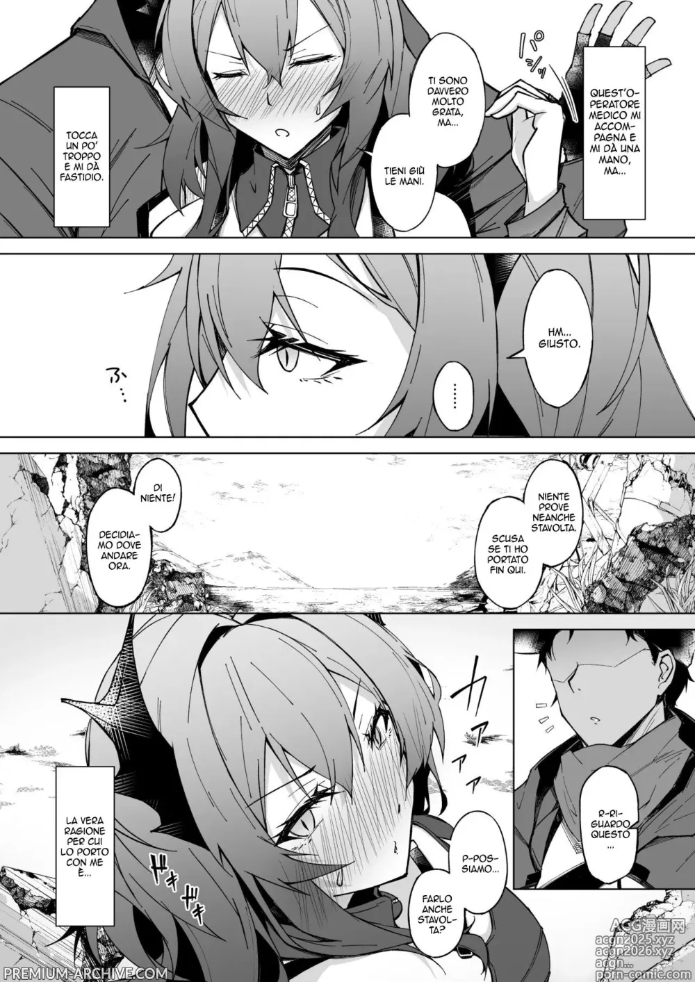 Page 4 of doujinshi Ricordi Corrotti