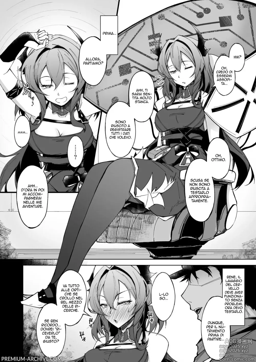 Page 9 of doujinshi Ricordi Corrotti