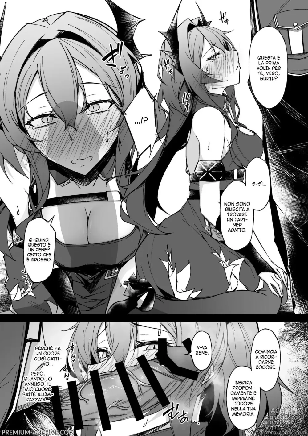 Page 10 of doujinshi Ricordi Corrotti
