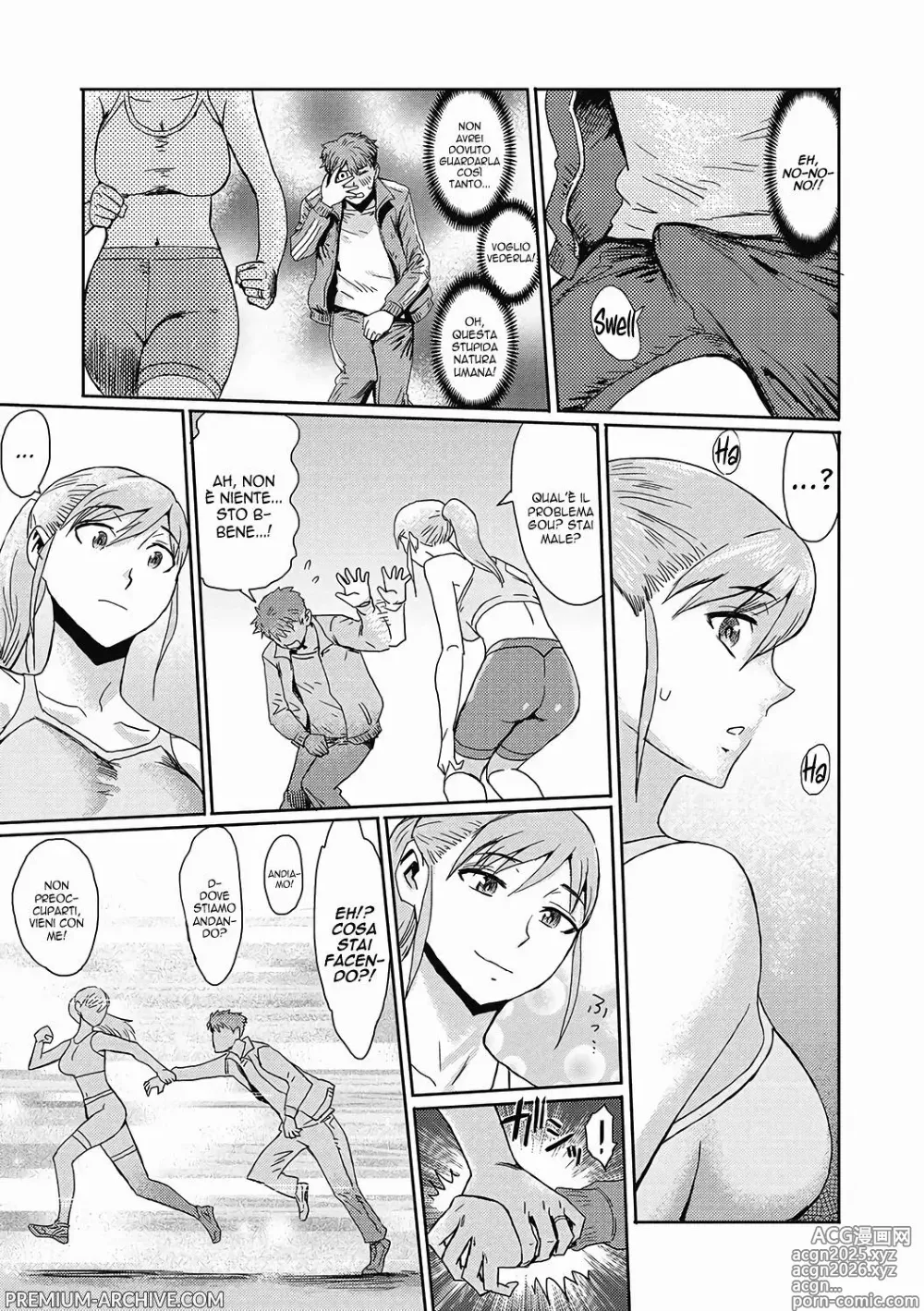 Page 3 of manga Corsetta con Scopata