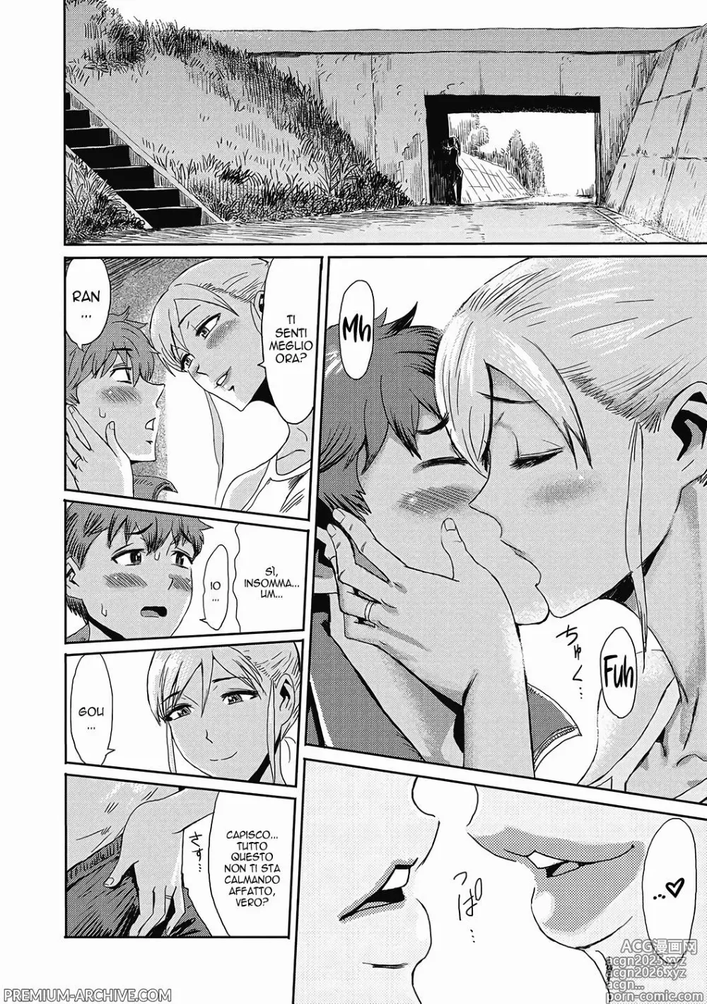Page 4 of manga Corsetta con Scopata