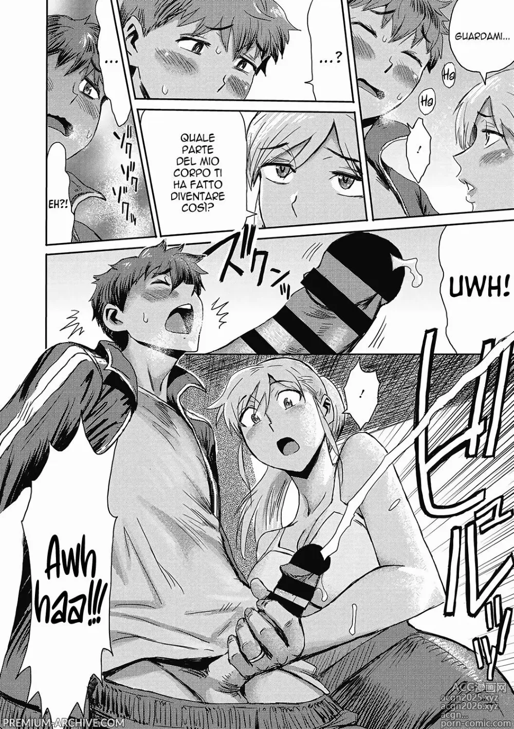 Page 6 of manga Corsetta con Scopata