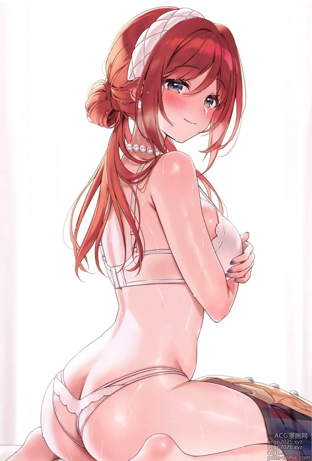 Page 30 of doujinshi アイドルとプロデューサーのいちゃらぶ性活まとめ本