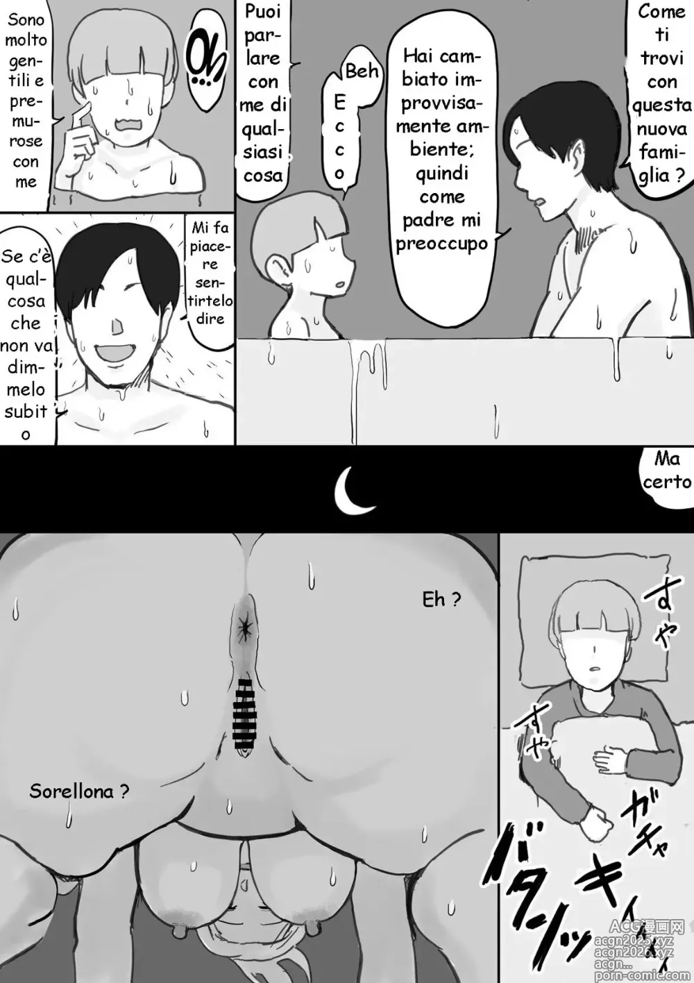 Page 19 of doujinshi La Mia Paffuta Sorella Gyaru