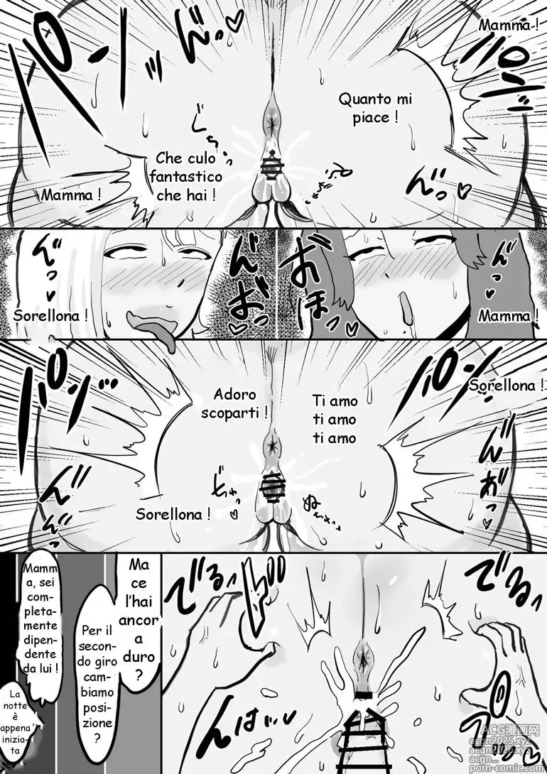 Page 24 of doujinshi La Mia Paffuta Sorella Gyaru