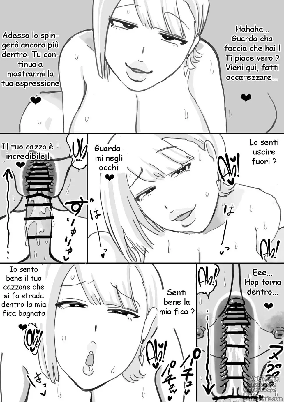 Page 9 of doujinshi La Mia Paffuta Sorella Gyaru