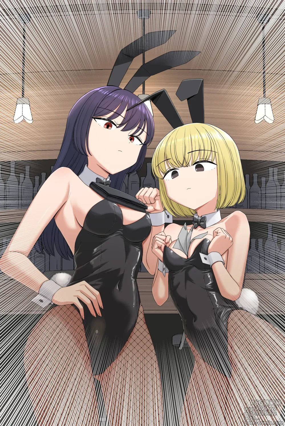 Page 4 of doujinshi Bunny Saki Fanbox
