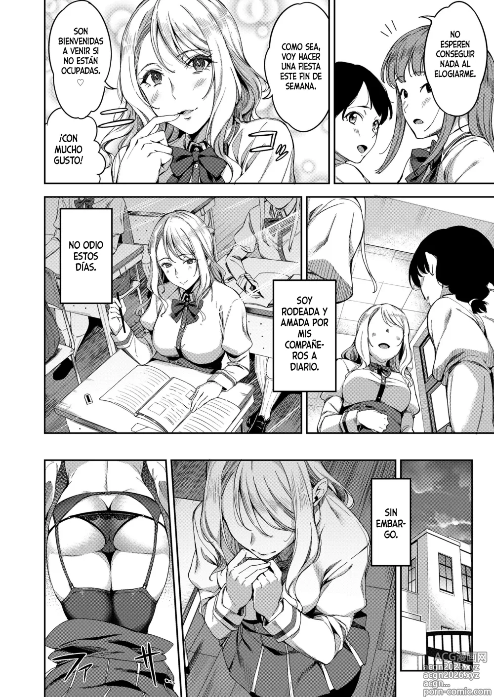 Page 2 of manga Mi verdadero yo