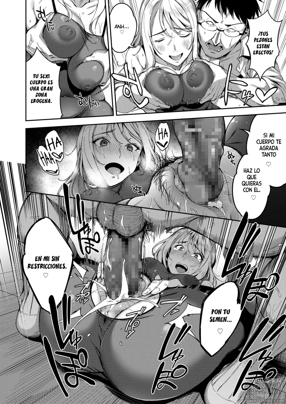 Page 14 of manga Mi verdadero yo