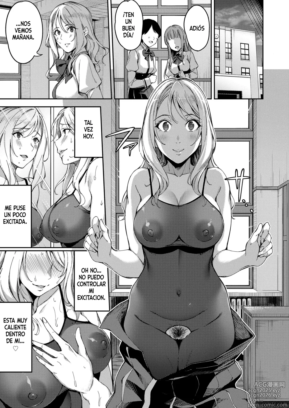 Page 5 of manga Mi verdadero yo