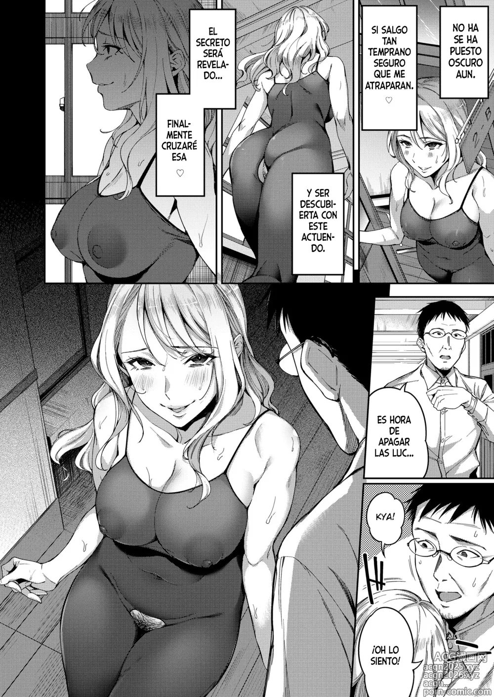 Page 6 of manga Mi verdadero yo