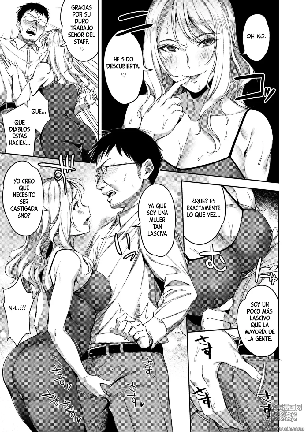 Page 7 of manga Mi verdadero yo