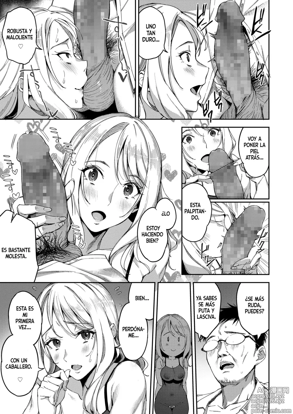 Page 9 of manga Mi verdadero yo