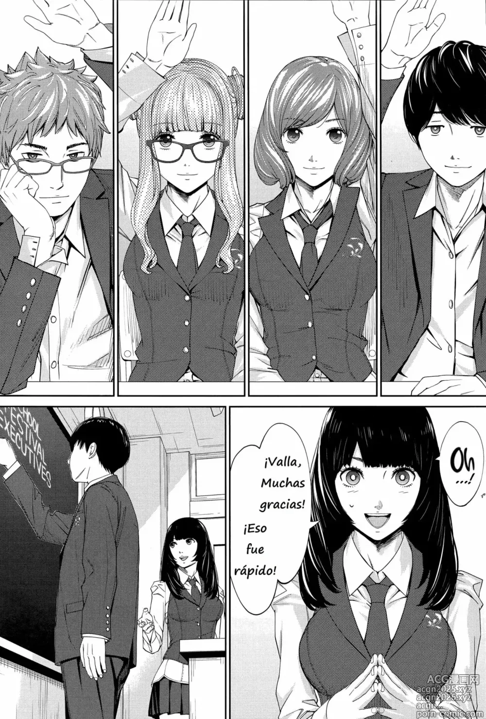 Page 11 of manga You're guilty.