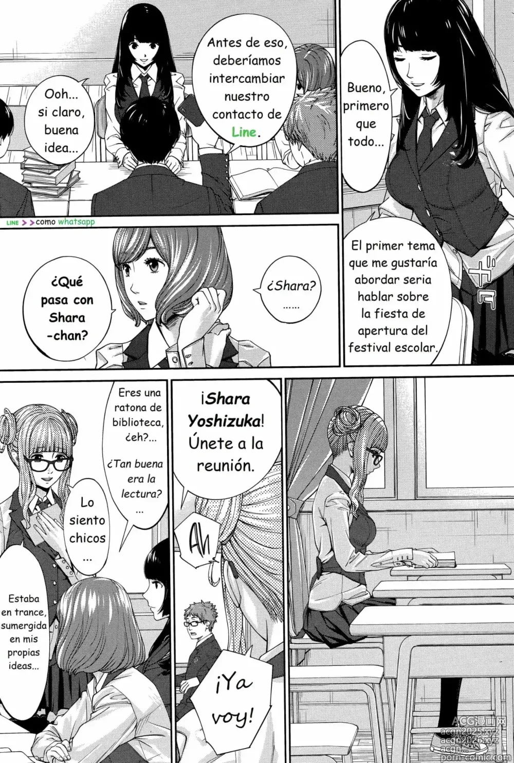 Page 14 of manga You're guilty.
