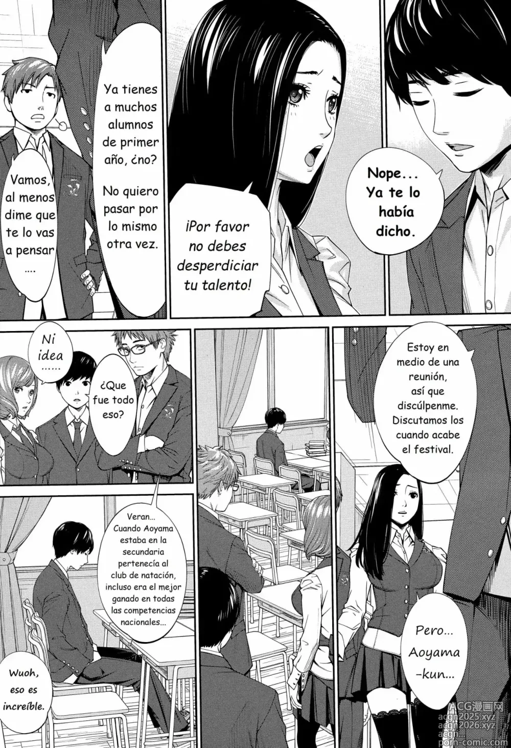 Page 16 of manga You're guilty.