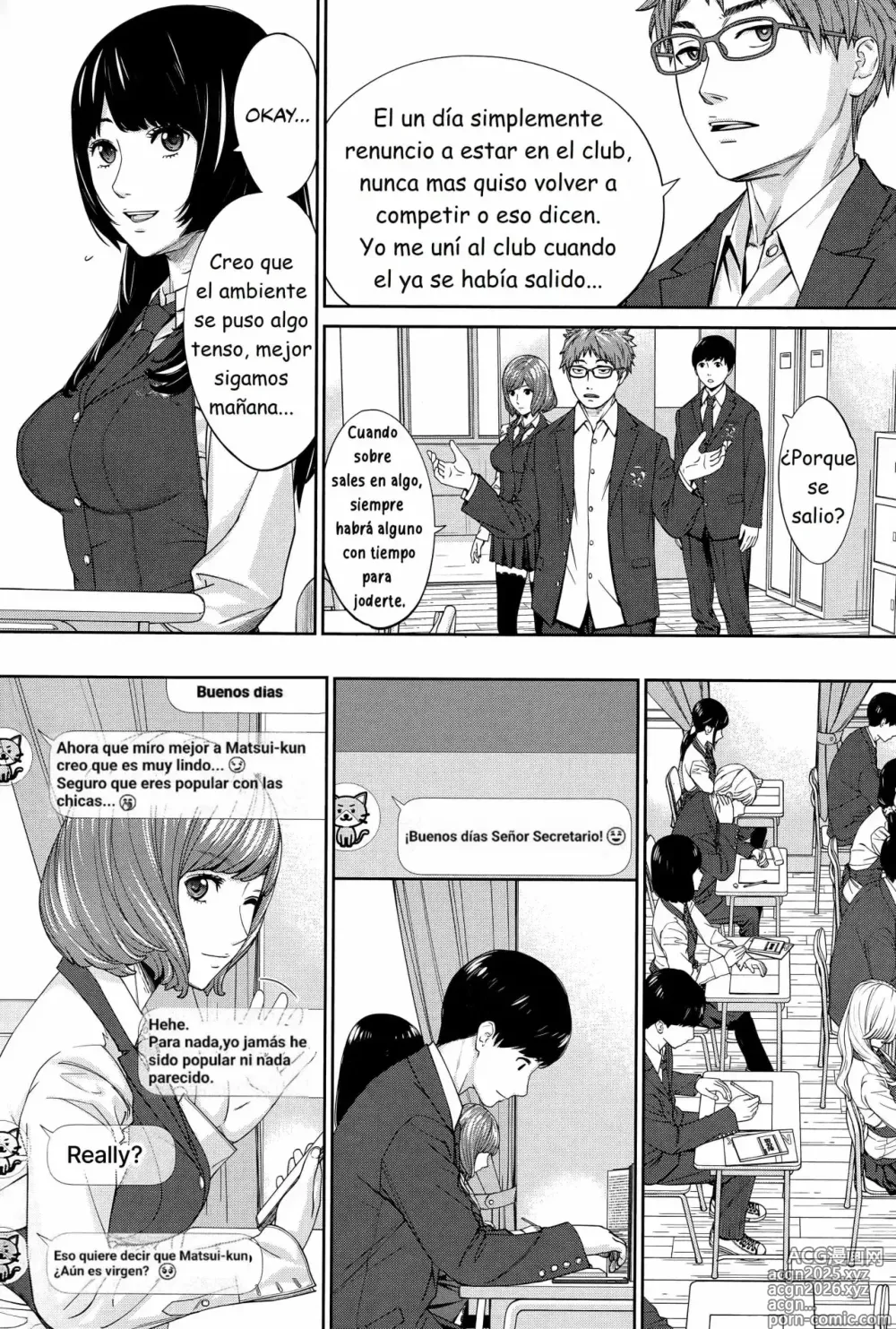 Page 17 of manga You're guilty.
