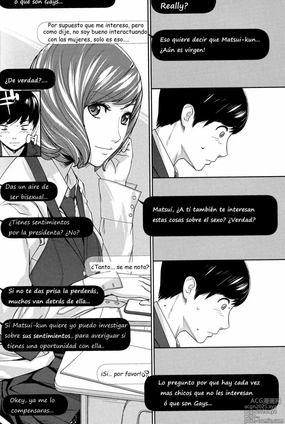 Page 18 of manga You're guilty.
