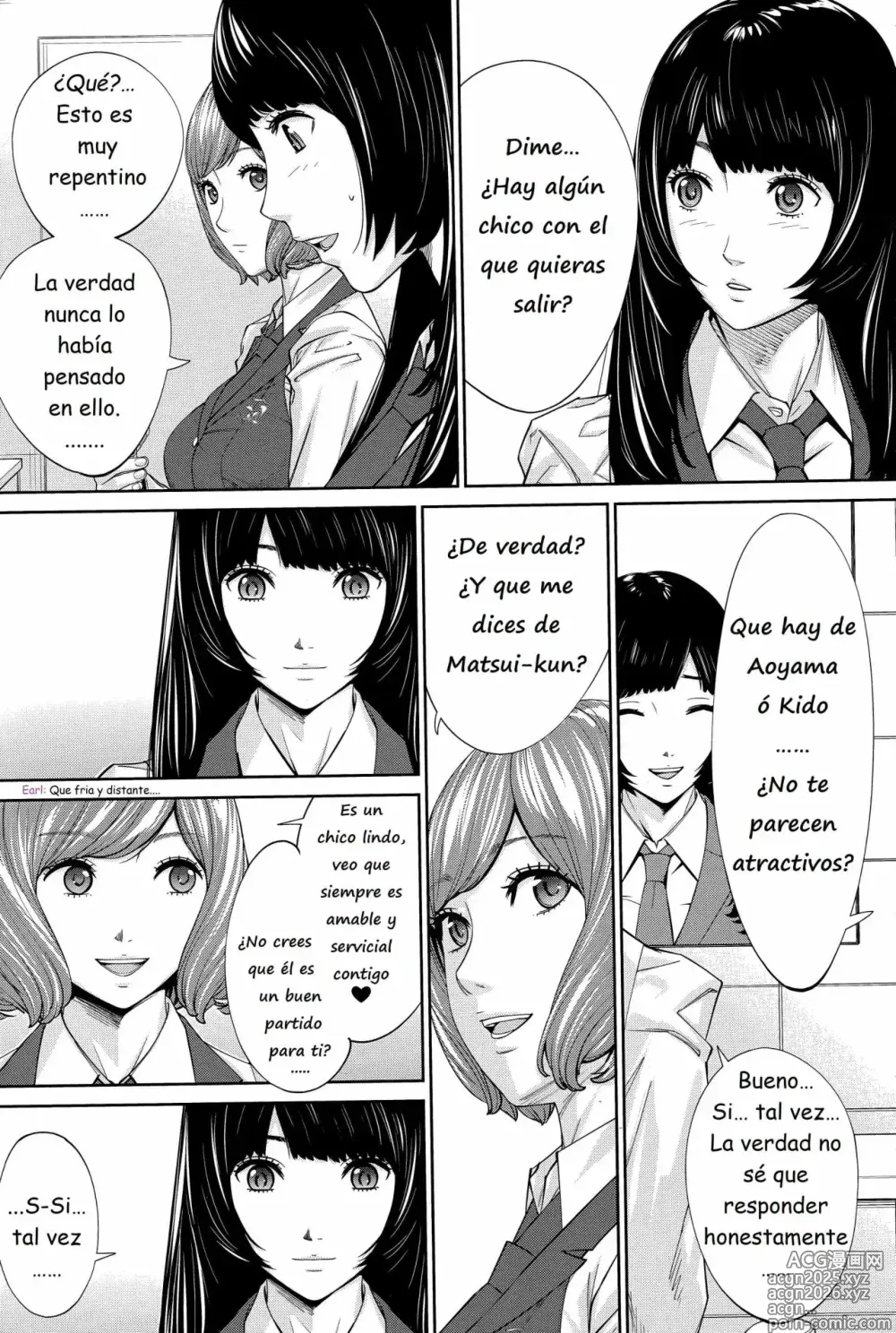 Page 20 of manga You're guilty.