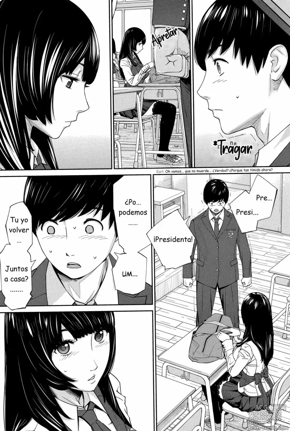 Page 24 of manga You're guilty.