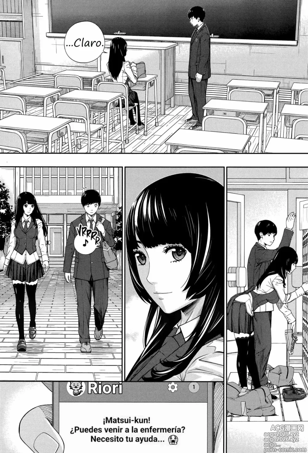 Page 25 of manga You're guilty.