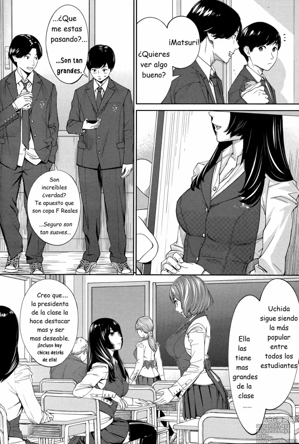 Page 7 of manga You're guilty.