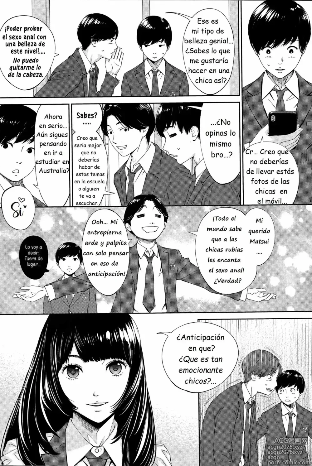 Page 8 of manga You're guilty.