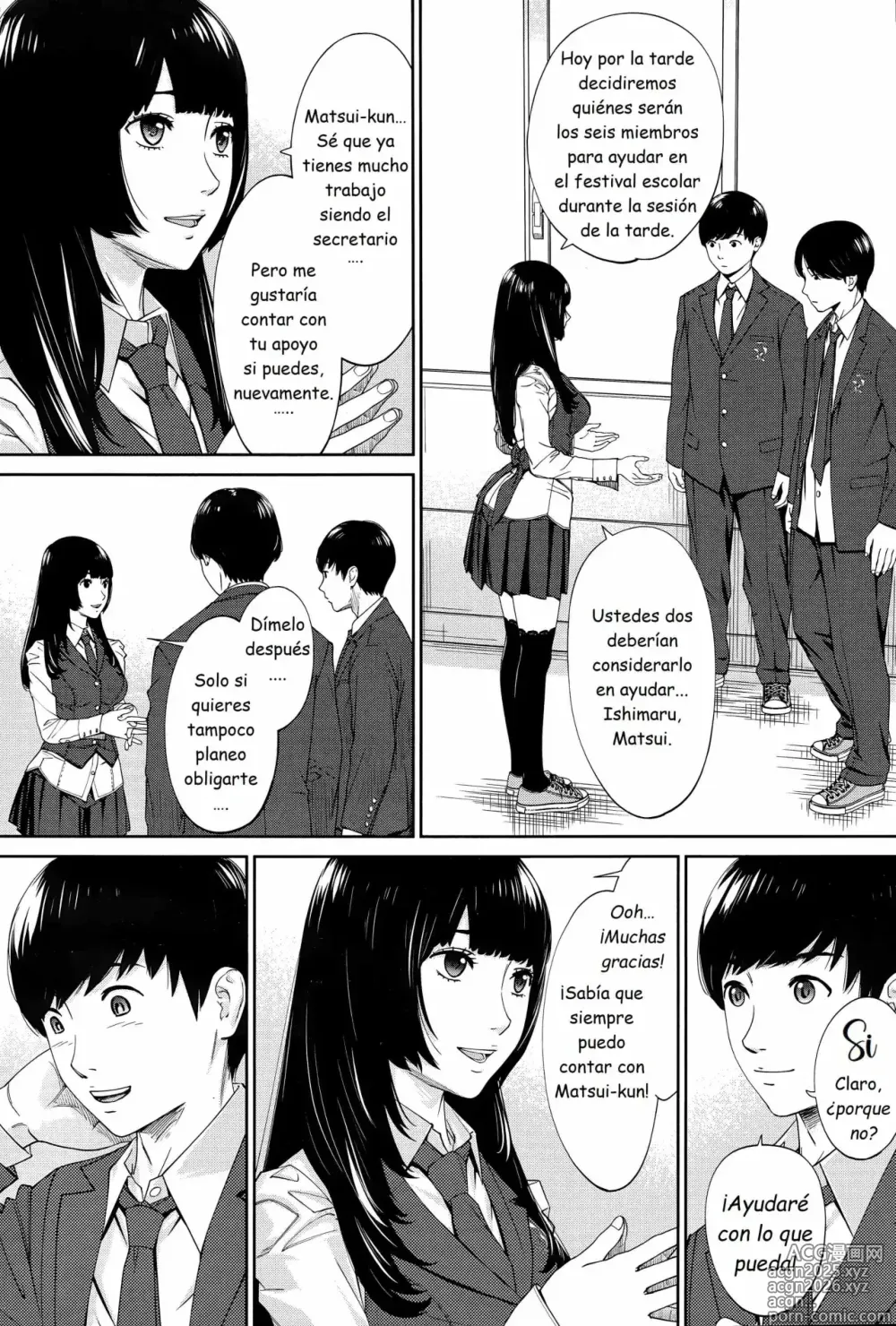 Page 9 of manga You're guilty.