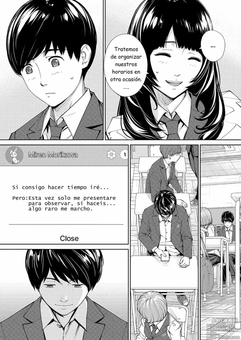 Page 90 of manga You're guilty.