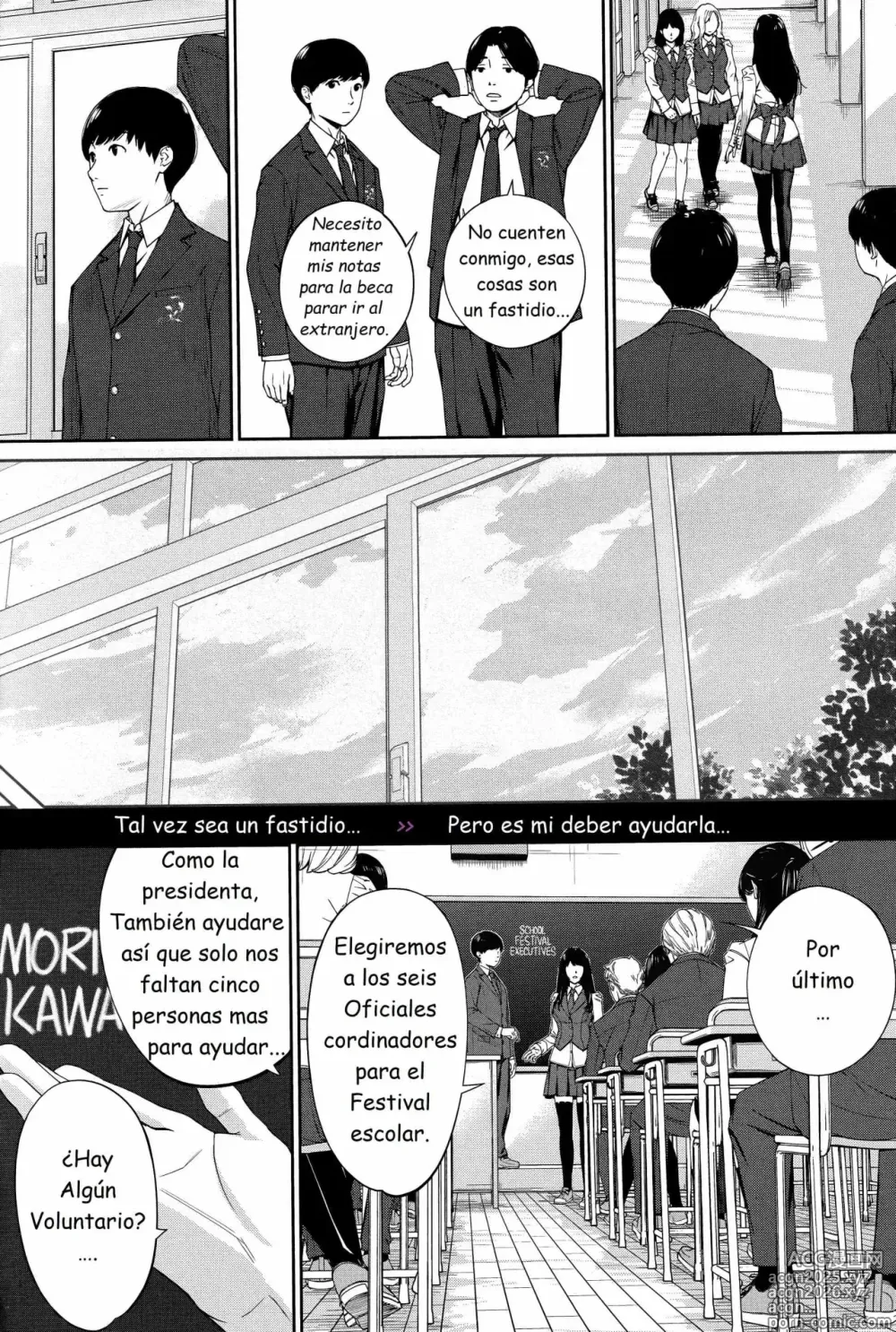 Page 10 of manga You're guilty.