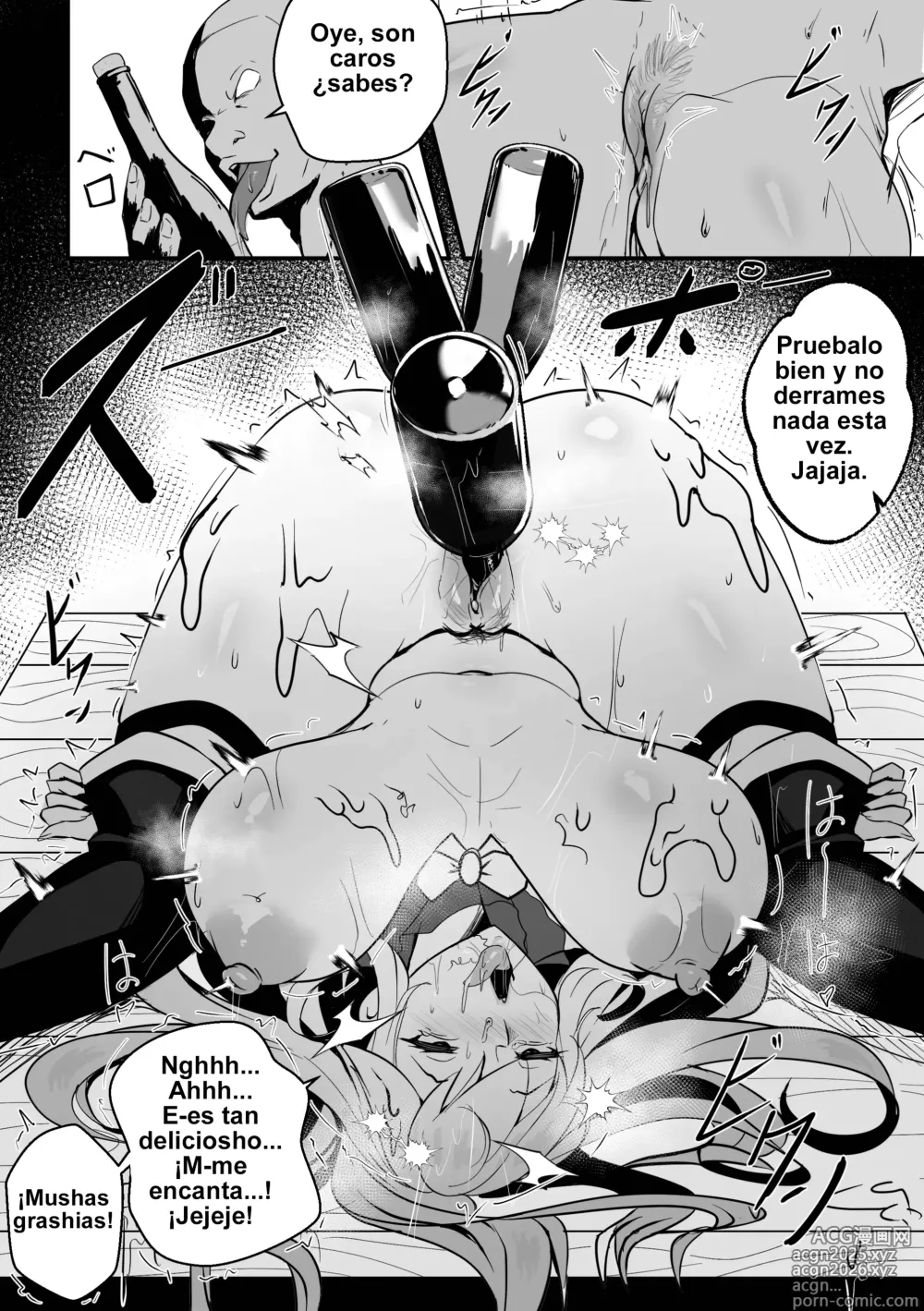 Page 15 of doujinshi 【Merkonig】Wenching 8 - Aqua