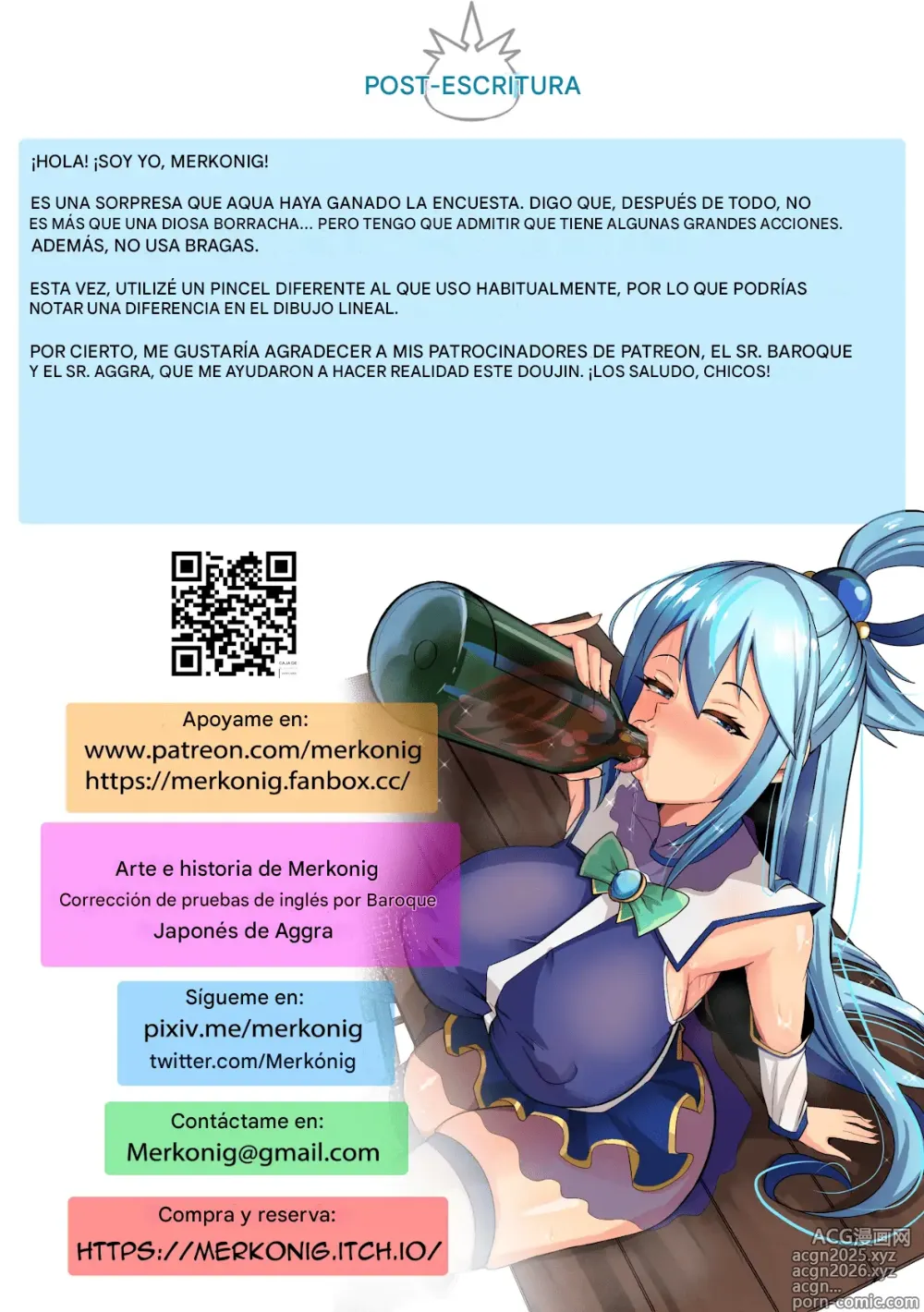 Page 16 of doujinshi 【Merkonig】Wenching 8 - Aqua