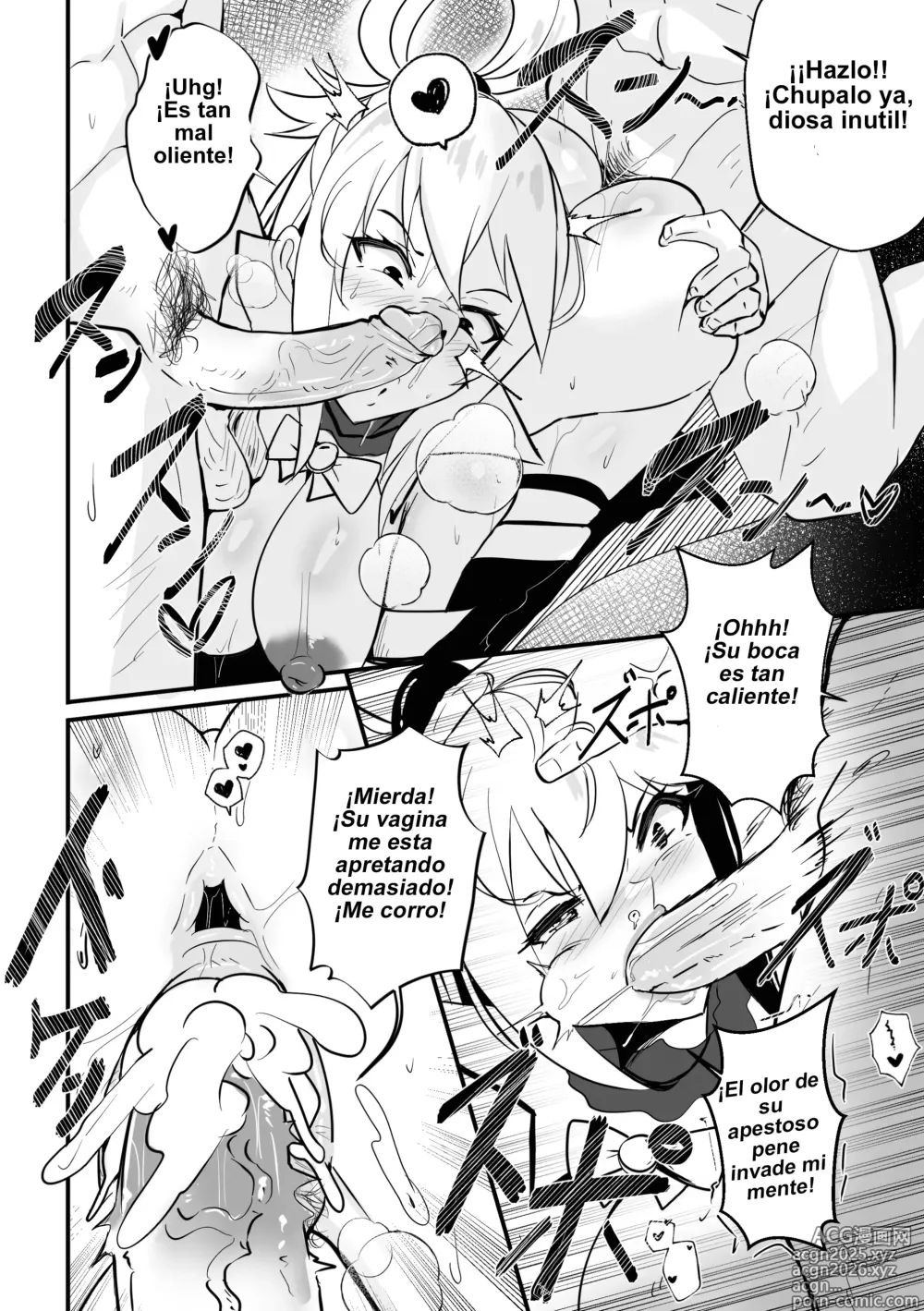 Page 9 of doujinshi 【Merkonig】Wenching 8 - Aqua
