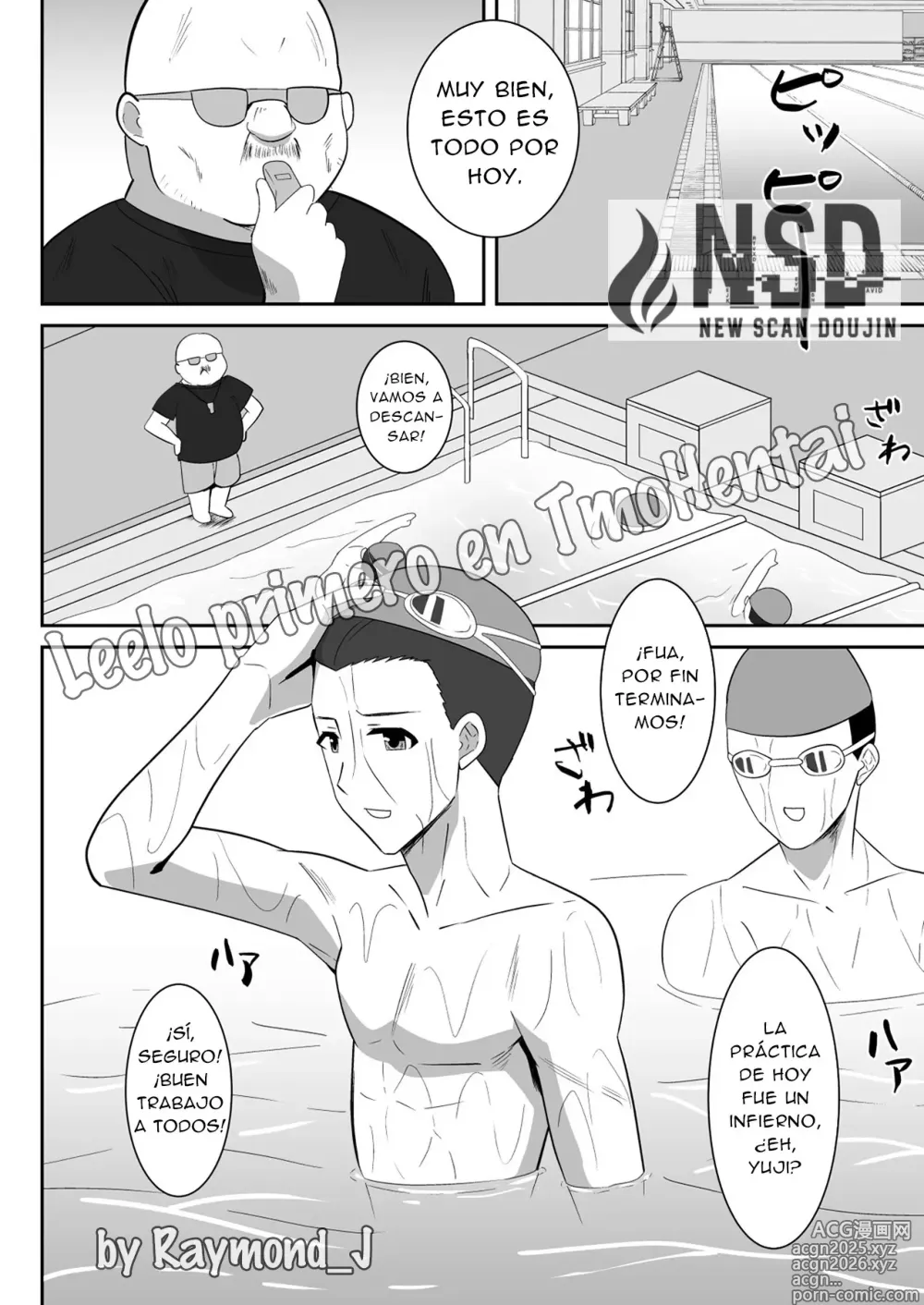 Page 4 of doujinshi El Día en el que mi Tetona Amiga de la Infancia, se Volvió la Novia de un Patán 2