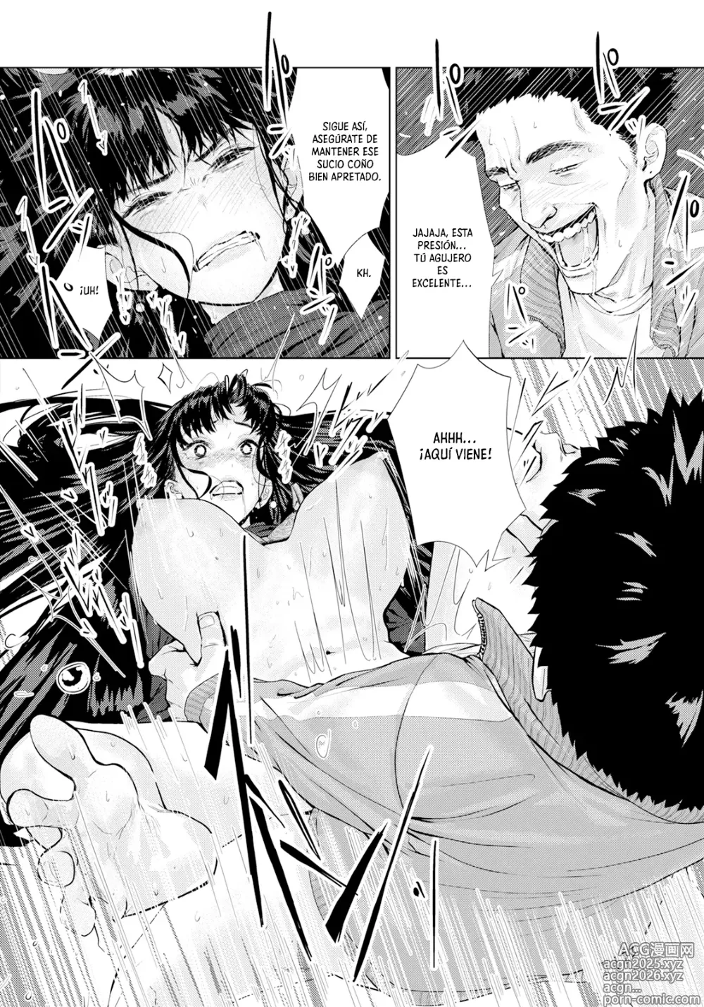 Page 12 of manga Errores Ocultos